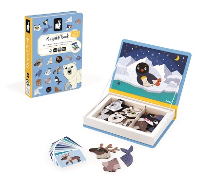Janod Kutija s magnetima-Polarne životinje