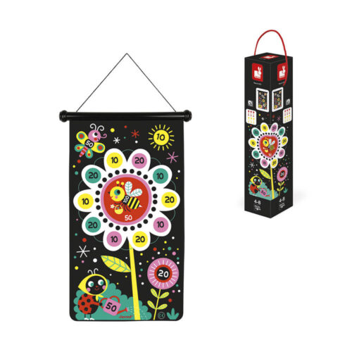 magnetic-dart-game-garden-3 Janod igra pikado na magnet Priroda