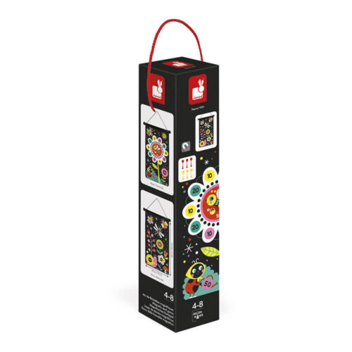 magnetic-dart-game-garden-4 Janod igra pikado na magnet Priroda