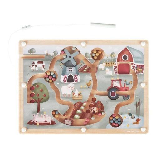 Little Dutch Magnetski labirint-Little Farm