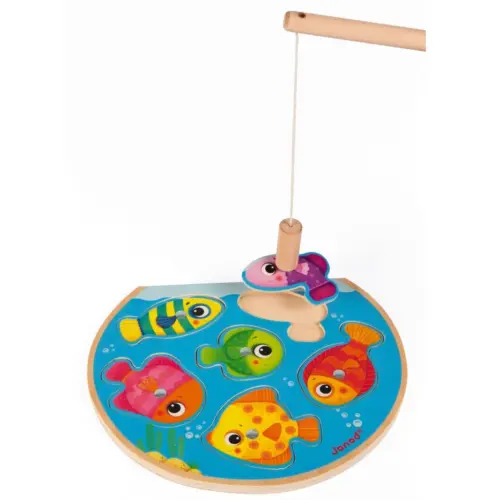 magnetne-puzzle-ribice Janod magnetne puzzle-Ribice