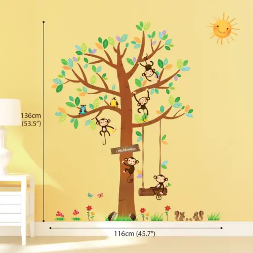 Decowall 5 Malih majmuna