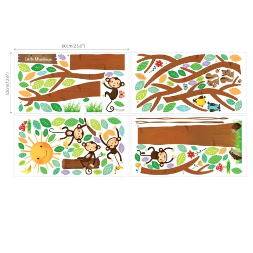 Decowall 5 Malih majmuna