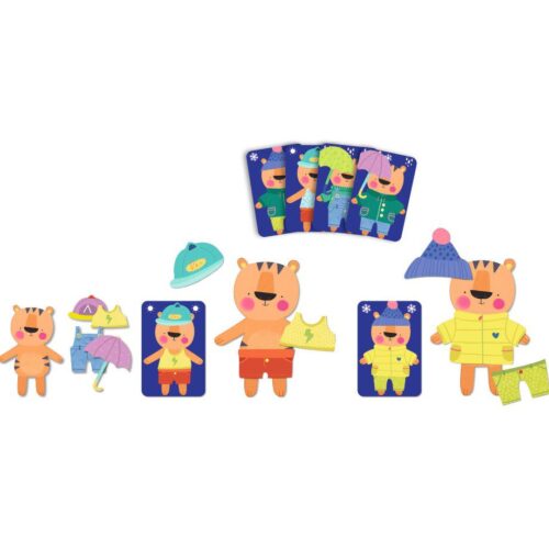 Djeco Društvena igra Memory - Oblačenje