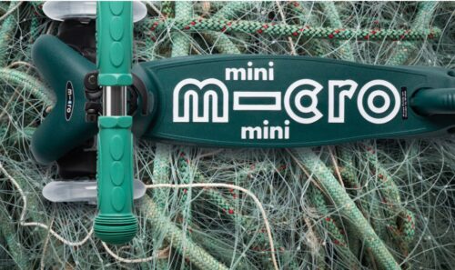 micro-eco Mini micro Delux ECO zeleni (2-5 godina)