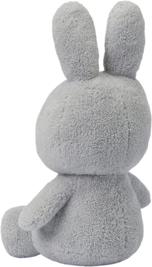 Miffy zeko plišana igračka Terry grey 33 cm