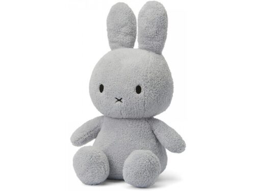 Miffy zeko plišana igračka Terry grey 33 cm