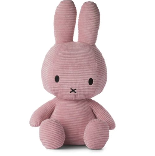 Miffy plišana igračka Corduroy pink 33cm