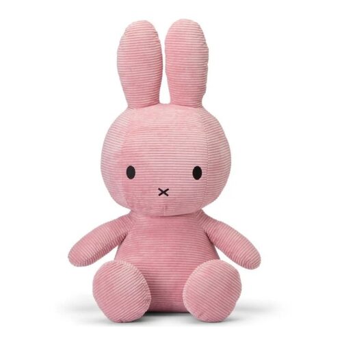 Miffy zec corduroy pink 50cm