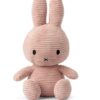 Miffy plišana igračka Corduroy pink 33cm