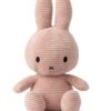 Miffy plišana igračka Corduroy pink 33cm