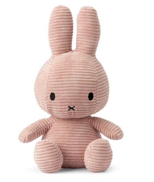 Miffy plišana igračka Corduroy pink 33cm