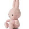 Miffy plišana igračka Corduroy pink 33cm