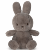 Miffy zeko plišana igračka Taupe siva 23cm