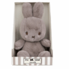 Miffy zeko plišana igračka Taupe siva 23cm