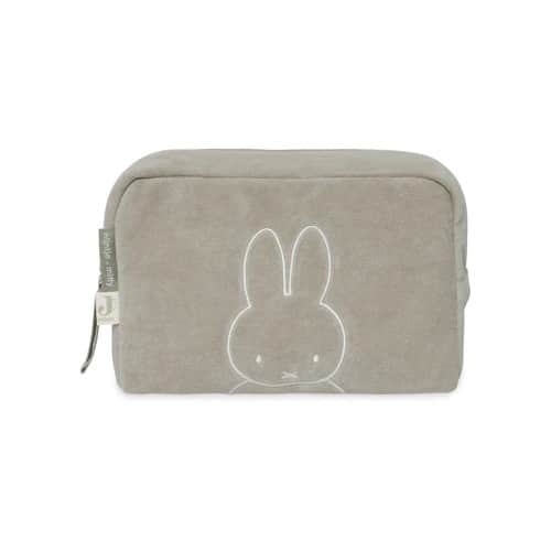 Jollein Kozmetička torbica Miffy - maslinasto zelena