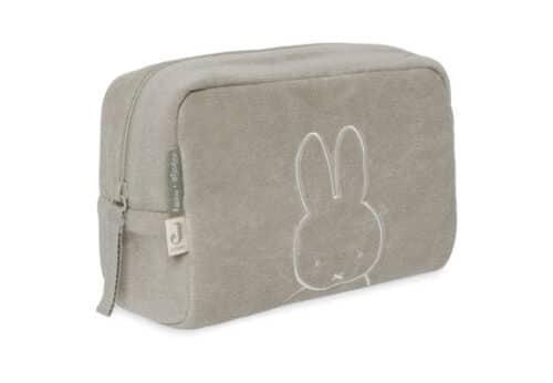 Jollein Kozmetička torbica Miffy - maslinasto zelena