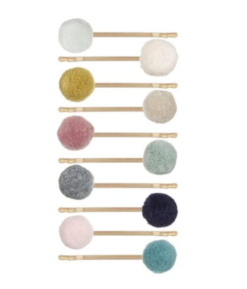 Mimi and lula Ukosnice pomponi