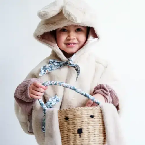 mimi-plast1 Mimi Dječji plašt-Zeko