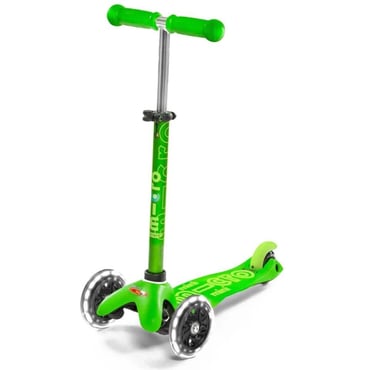 Mini micro deluxe-Green LED (2-5godina)