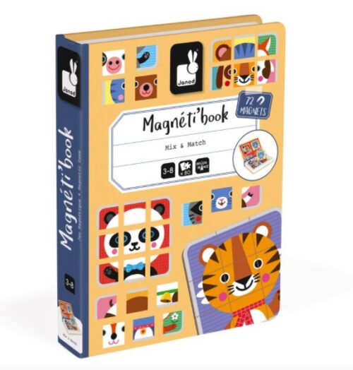 miximatch Janod Kutija s magnetima Mix&match
