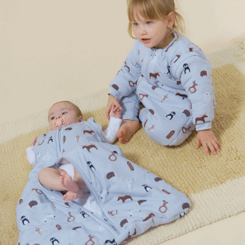 molis&co vreća za spavanje Winter Animals 6-7 god (2,5 TOG)