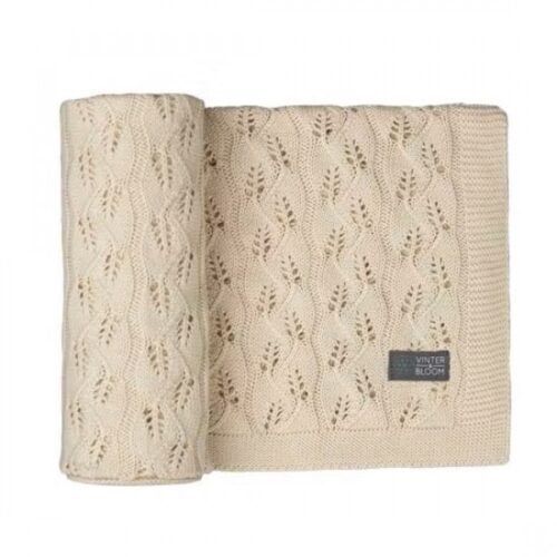 Vinter & Bloom deka Moment Linen Beige