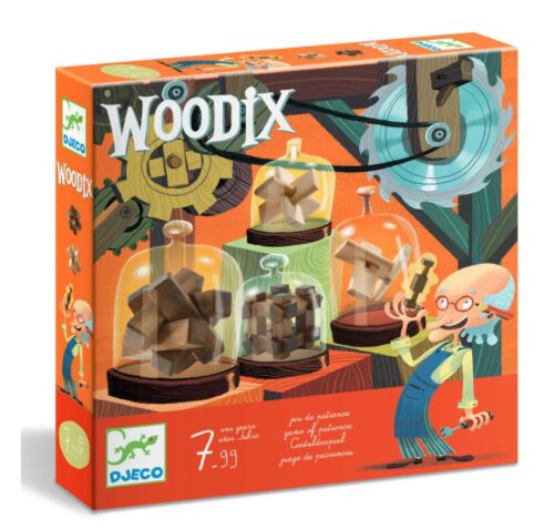 mozgalica-woodix Djeco Mozgalica-Woodix