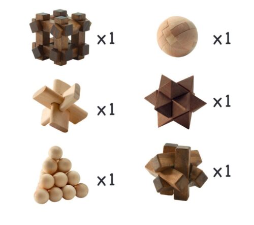 Djeco Mozgalica-Woodix