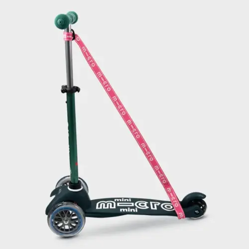 Micro Traka za nošenje romobila Roza