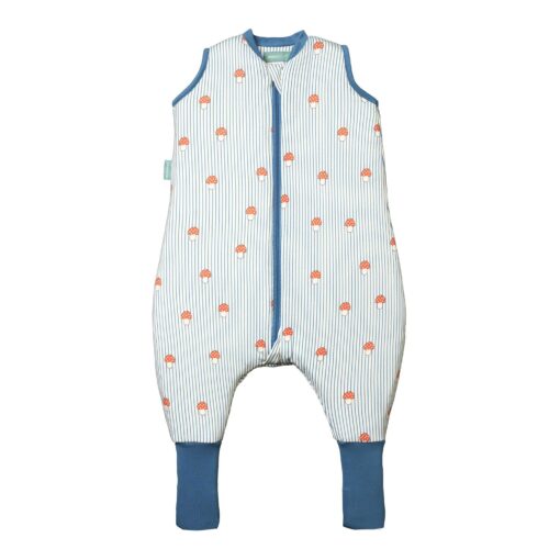 mushrooms molis&co vreća za spavanje sa čarapicama Mushrooms 1 god (1 TOG)