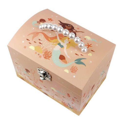 music-box-sirene Trousselier glazbena kutija s ručkom-Sirena