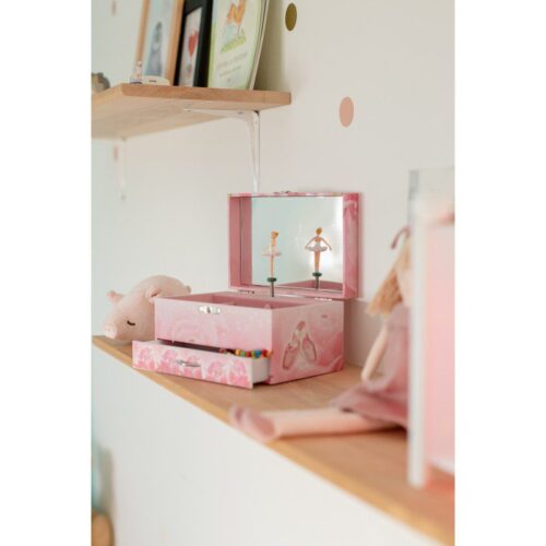 musical-jewellery-box-ballerina-pink-figurine-ballerina-3 Trousselier glazbena kutija balerina GLOW IN THE DARK