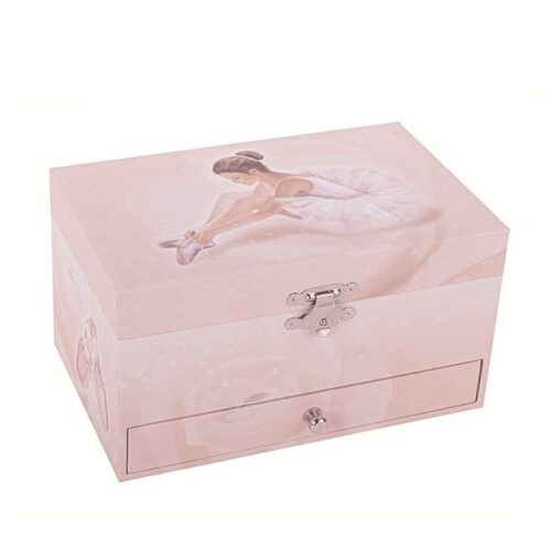 Trousselier glazbena kutija balerina GLOW IN THE DARK