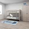 FLEXA CLASSIC Krevet na kat s ravnim ljestvama