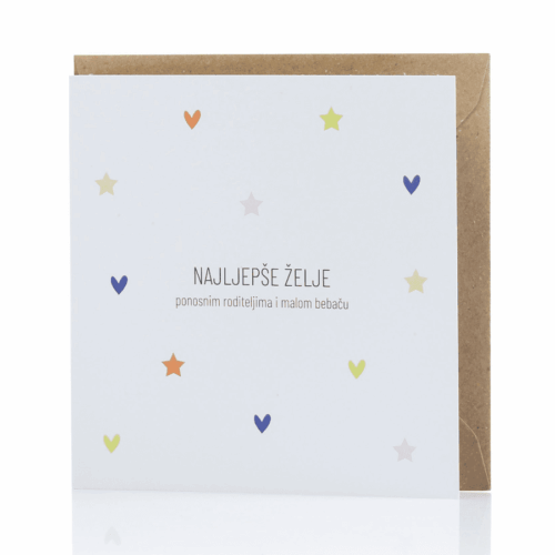 najljepse-zelje-1 Mige čestitka Rođenje djeteta Najljepše želje