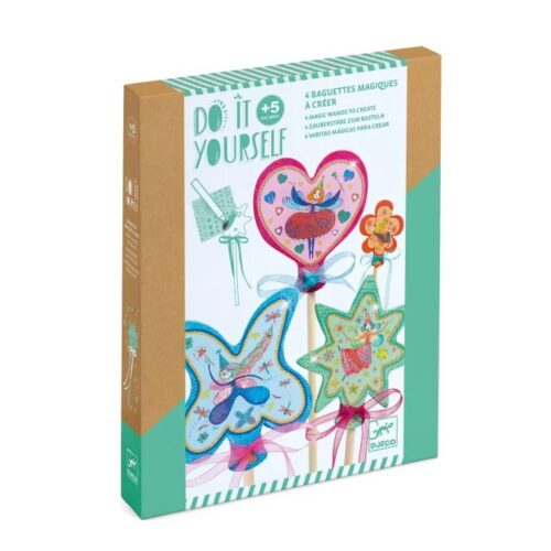 Djeco kreativni set napravi sam-Čarobni štapić