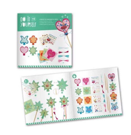 Djeco kreativni set napravi sam-Čarobni štapić
