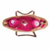 Pink Lining torba Zebra