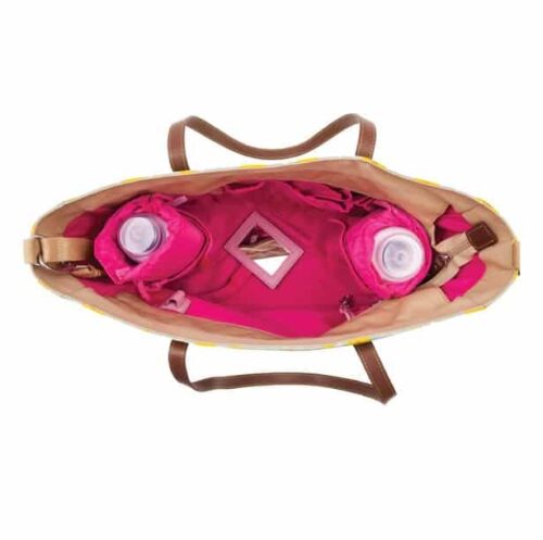 Pink Lining torba Zebra