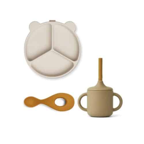 oat-multi-mix Liewood set za jelo Oat multi mix