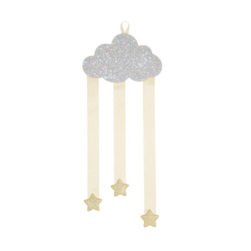 oblak Mimi & Lula Zidna vješalica za špangice - Oblak