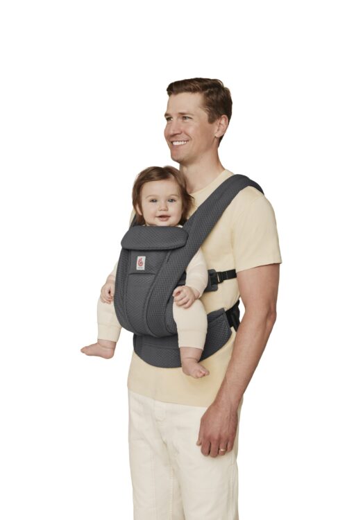 Ergobaby Omni Deluxe Mesh nosiljka – Graphite Grey