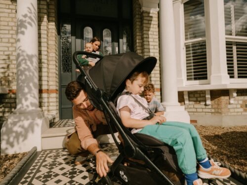 Ergobaby Metro 3 dječja kolica – Onyx Black