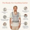 Ergobaby Omni Deluxe Mesh nosiljka – Natural Beige