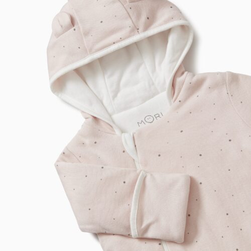 organic_cotton_bamboo_baby_snugsuit_stardust_core_detail Baby MORI Odijelce za hladnije dane Stardust