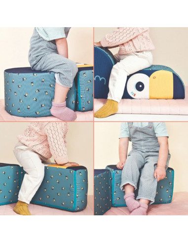 pablo-pouf-modulable-lilliputiens Modularna fotelja Pablo