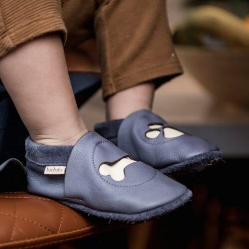 Baobaby cipelice Paw Grey S