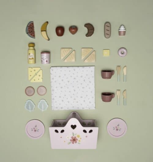 Little Dutch Drveni Set za piknik