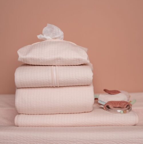 pink-blanket-Little-Dutch2 Little Dutch roza dekica pure soft pink 70x100